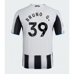 Newcastle United Bruno Guimaraes #39 Hjemmebanetrøje 2025-26 Kortærmet